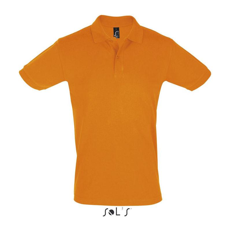 Tricou polo pentru bărbați Sol's Perfect Portocaliu S