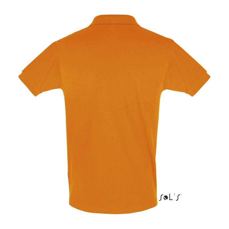 Tricou polo pentru bărbați Sol's Perfect Portocaliu 3XL