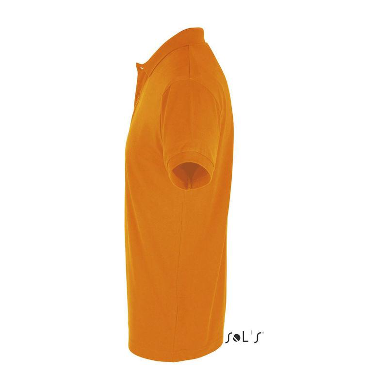 Tricou polo pentru bărbați Sol's Perfect Portocaliu 3XL