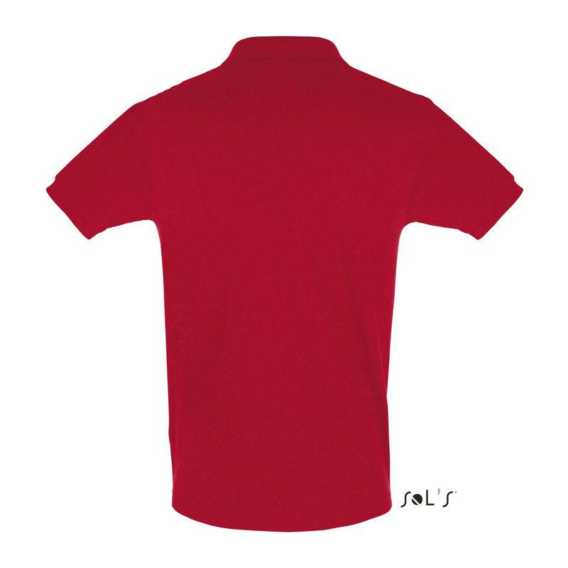 Tricou polo pentru bărbați Sol's Perfect Rosu M