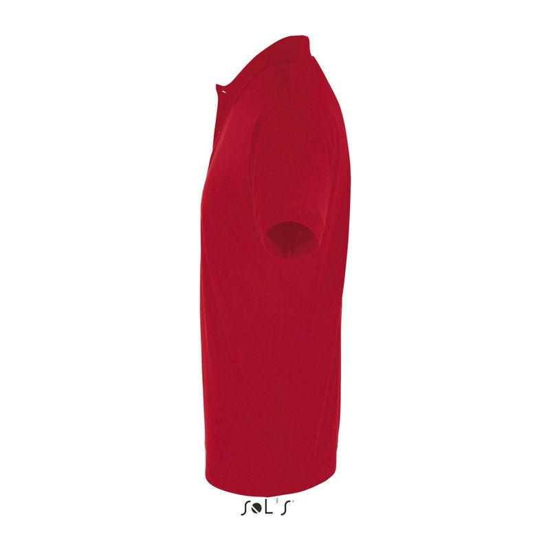 Tricou polo pentru bărbați Sol's Perfect Rosu M