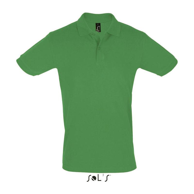 Tricou polo pentru bărbați Sol's Perfect Verde 3XL