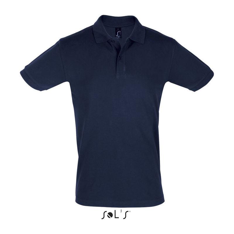 Tricou polo pentru bărbați Sol's Perfect Orion Navy Blue XL
