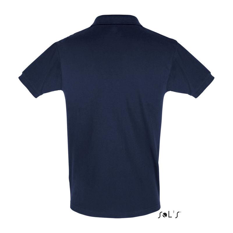 Tricou polo pentru bărbați Sol's Perfect Orion Navy Blue L