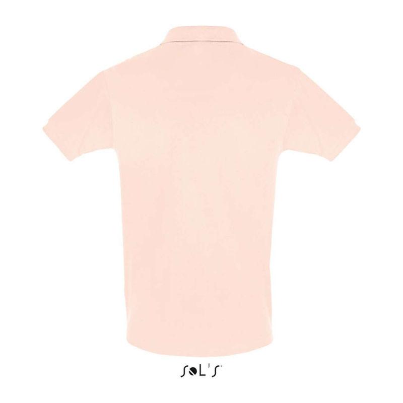 Tricou polo pentru bărbați Sol's Perfect Grey Melange S