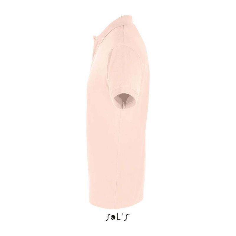 Tricou polo pentru bărbați Sol's Perfect Grey Melange S