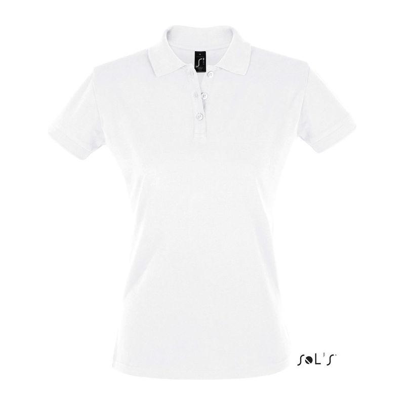 Tricou polo pentru femei Sol's Perfect Alb