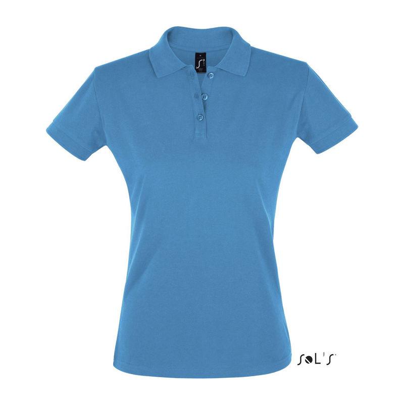 Tricou polo pentru femei Sol's Perfect Albastru M