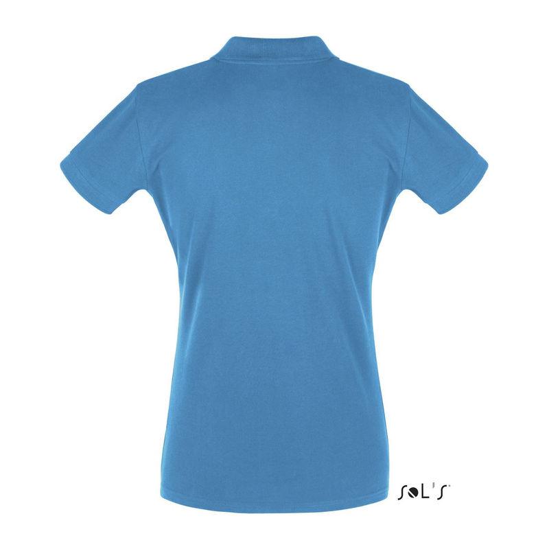 Tricou polo pentru femei Sol's Perfect Albastru L