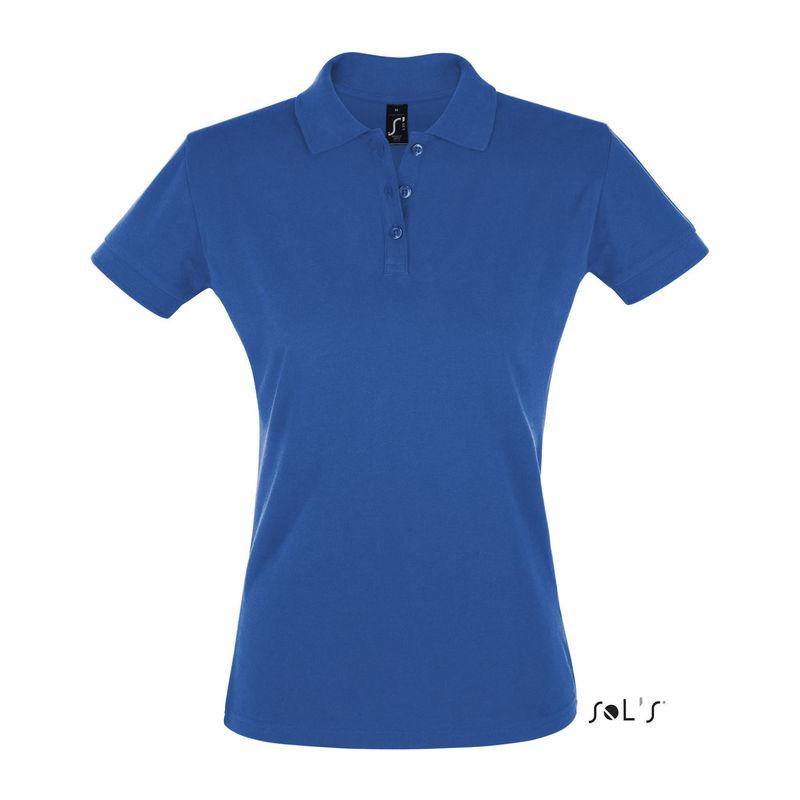 Tricou polo pentru femei Sol's Perfect Albastru XL