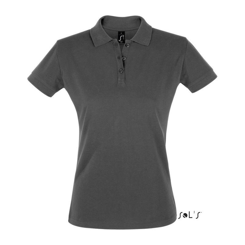 Tricou polo pentru femei Sol's Perfect Gri