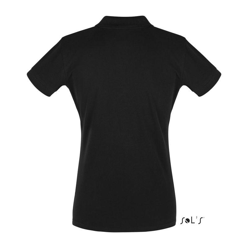 Tricou polo pentru femei Sol's Perfect Negru L