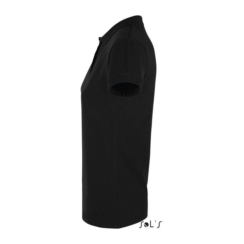 Tricou polo pentru femei Sol's Perfect Negru L