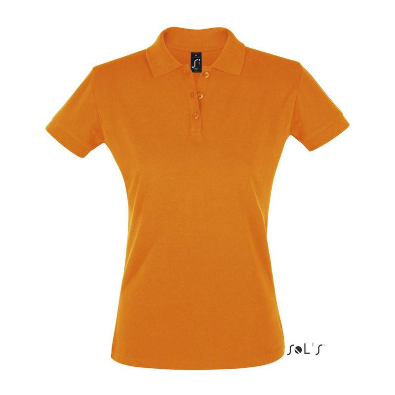 Tricou polo pentru femei Sol's Perfect Portocaliu