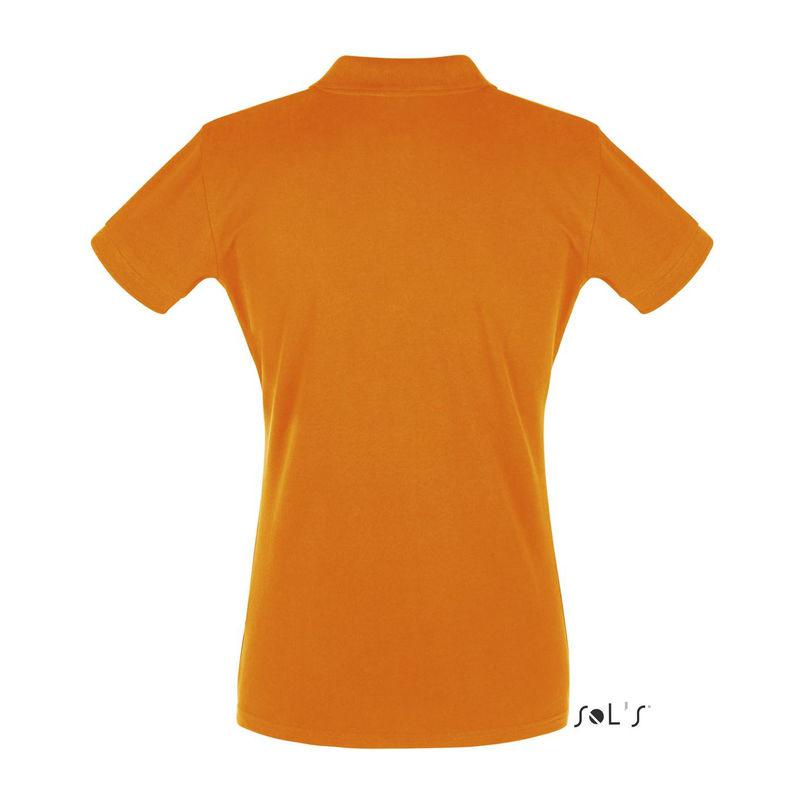 Tricou polo pentru femei Sol's Perfect Portocaliu M