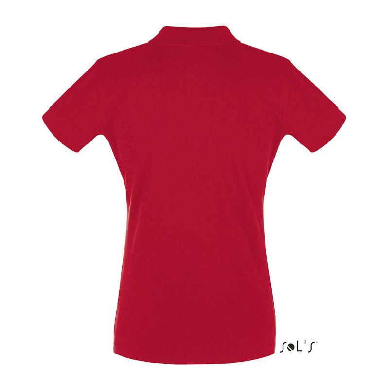Tricou polo pentru femei Sol's Perfect Rosu S