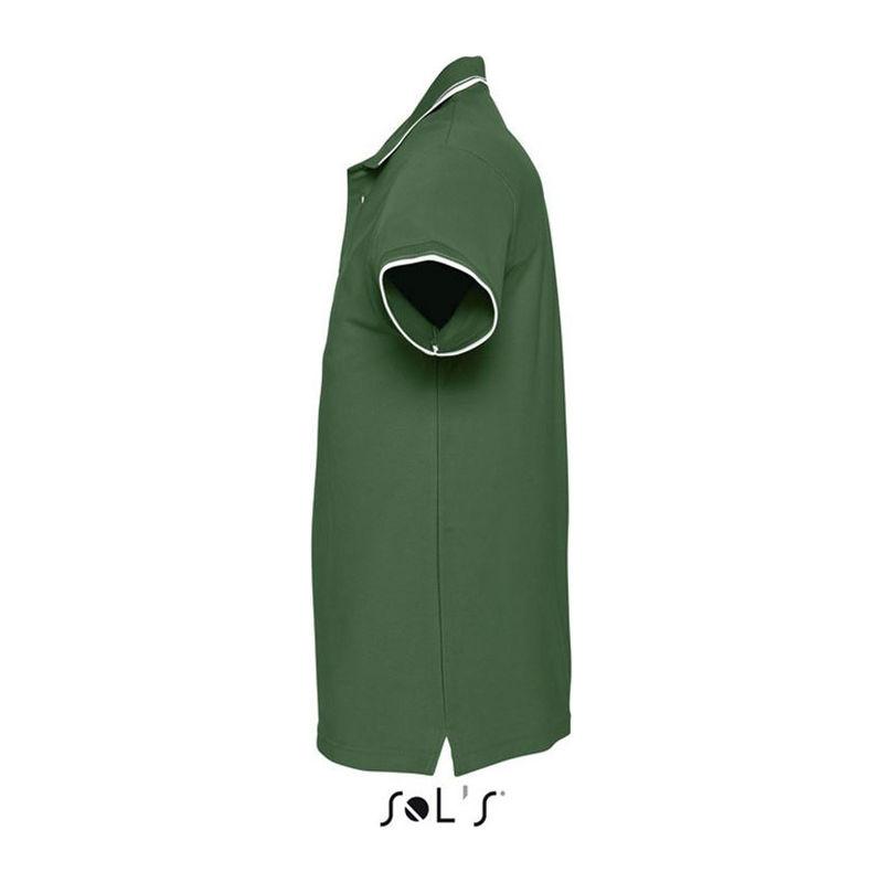 Tricou polo pentru bărbați Sol's Practice Orion Navy Blue M