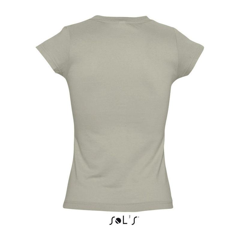 Tricou cu guler în V pentru femei Sol's Moon Maro XXL