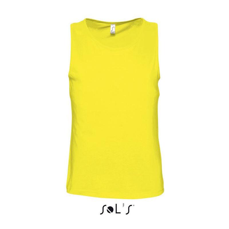 Maiou pentru bărbați Sol's Justin Galben XL
