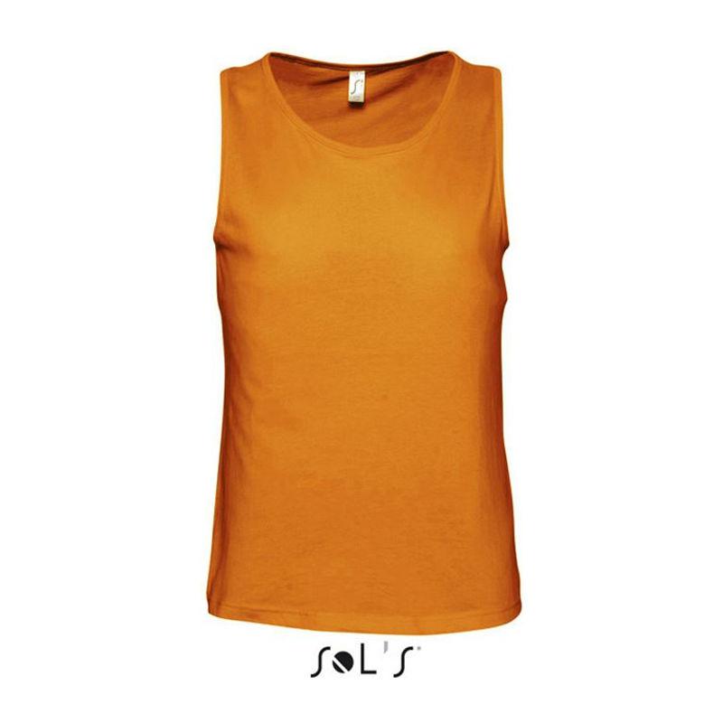 Maiou pentru bărbați Sol's Justin Portocaliu XL