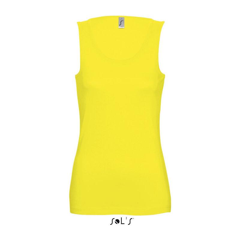 Maiou pentru femei Sol's Jane Galben XL