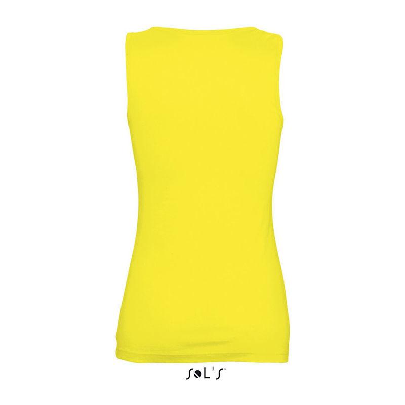 Maiou pentru femei Sol's Jane Galben S