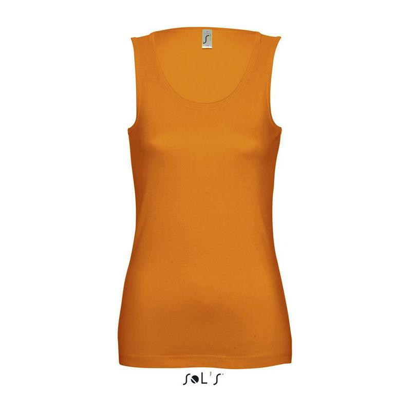 Maiou pentru femei Sol's Jane Portocaliu XL