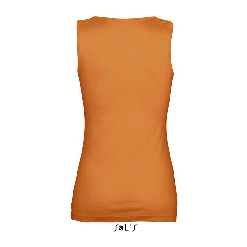 Maiou pentru femei Sol's Jane Portocaliu L