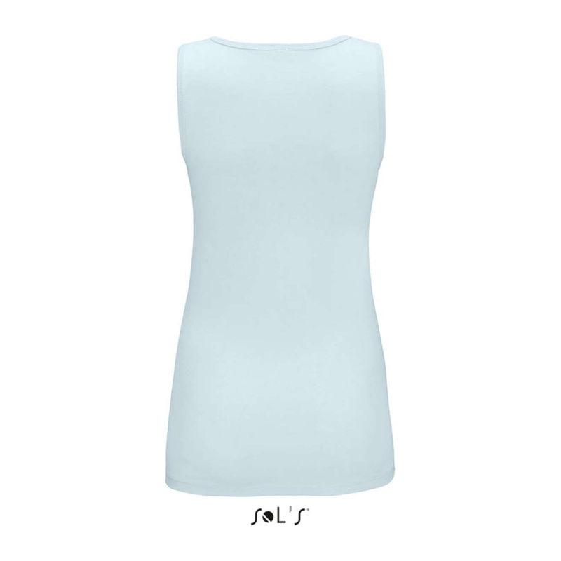 Maiou pentru femei Sol's Jane Alb S