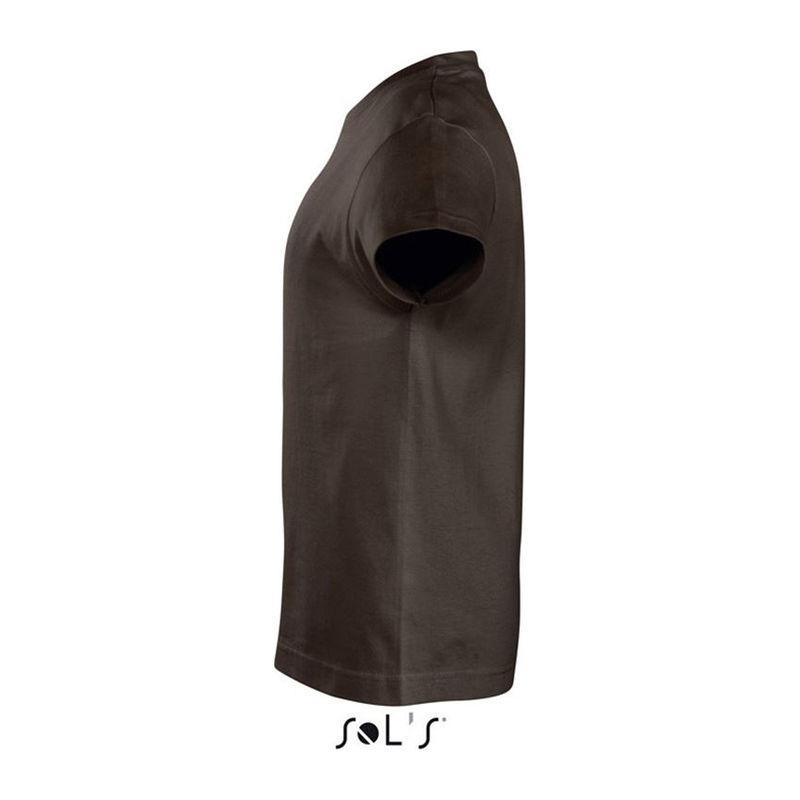 Tricou cu guler rotund pentru copii Sol's Imperial Maro