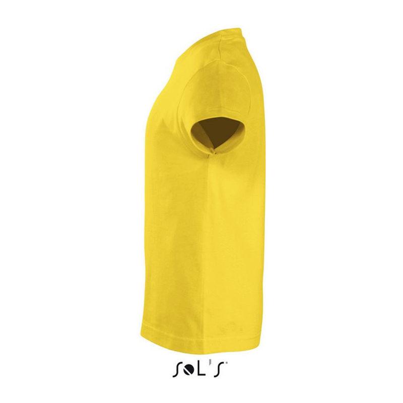 Tricou cu guler rotund pentru copii Sol's Imperial Portocaliu