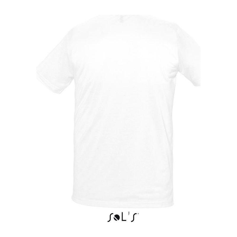Tricou unisex pentru sublimare Sol's Sublima Alb M