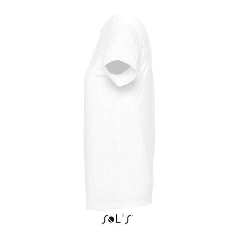 Tricou unisex pentru sublimare Sol's Sublima Alb M