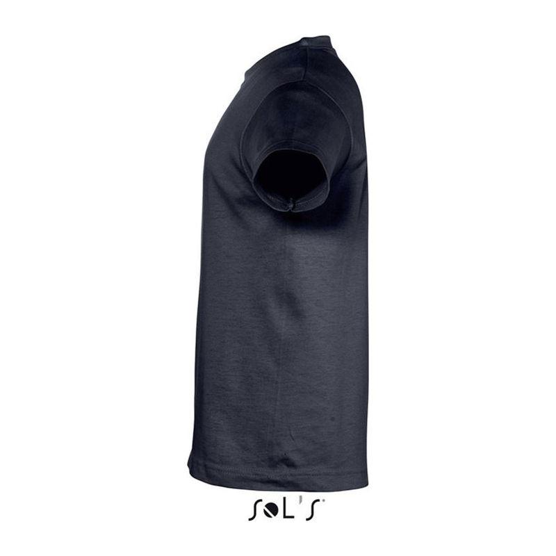 Tricou cu guler rotund pentru copii Sol's Regent Navy