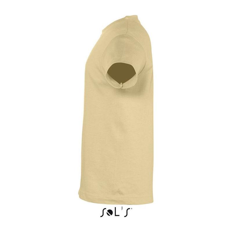 Tricou cu guler rotund pentru copii Sol's Regent Maro