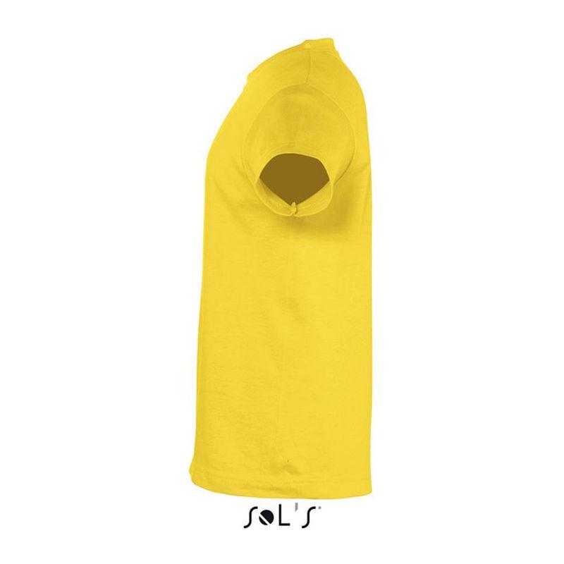 Tricou cu guler rotund pentru copii Sol's Regent Portocaliu