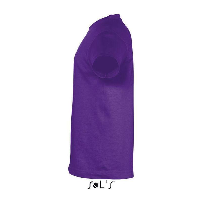 Tricou cu guler rotund pentru copii Sol's Regent Mov