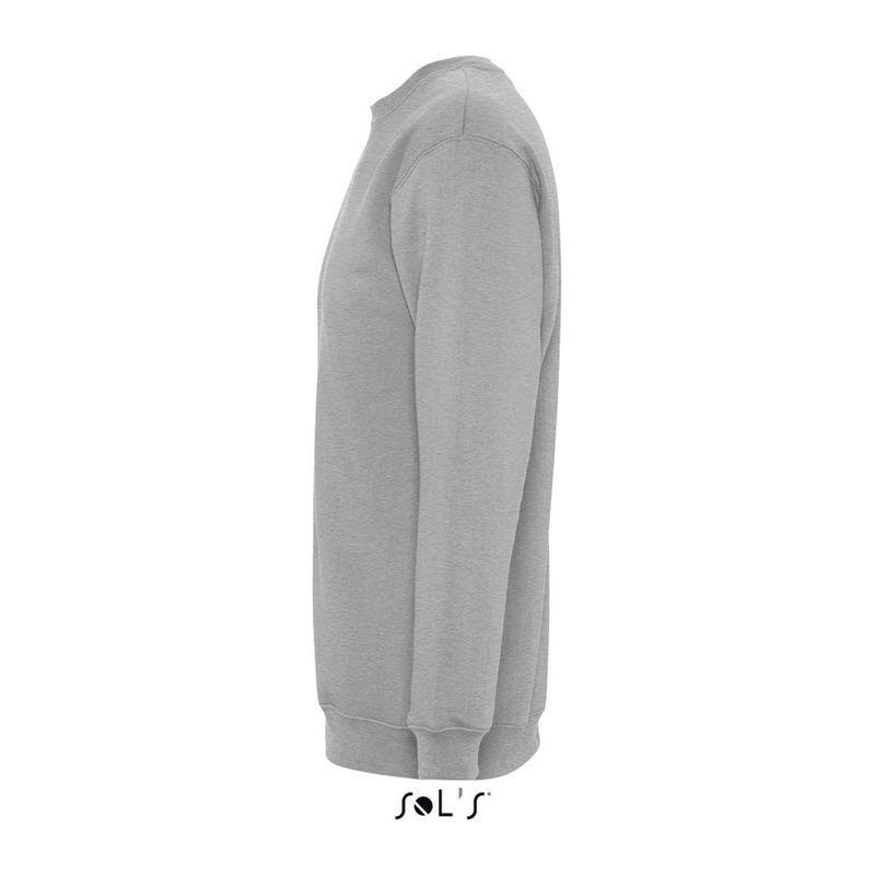 Bluză unisex Sol's New Supreme Grey Melange L