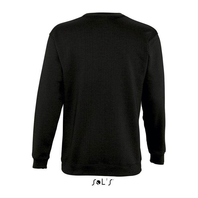 Bluză unisex Sol's New Supreme Negru XL