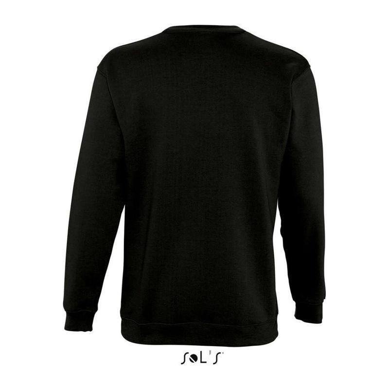 Bluză unisex Sol's New Supreme Negru XL