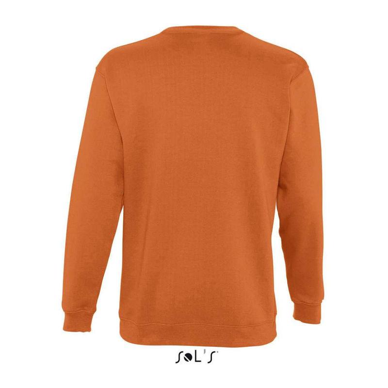 Bluză unisex Sol's New Supreme Portocaliu L