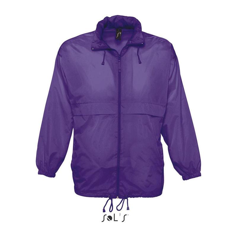 Jachetă antivânt unisex Sol's Surf Mov XL