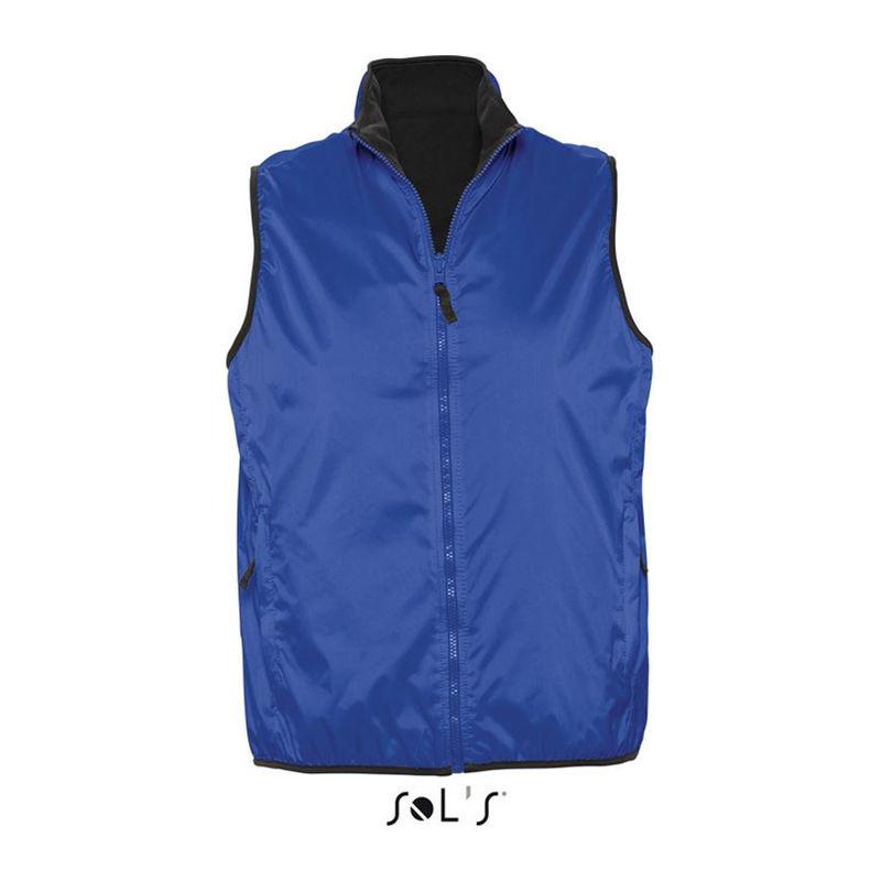 Vestă reversibilă unisex Sol's Winner Albastru