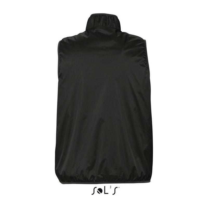Vestă reversibilă unisex Sol's Winner Negru XL