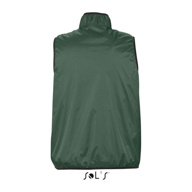 Vestă reversibilă unisex Sol's Winner Verde XXL