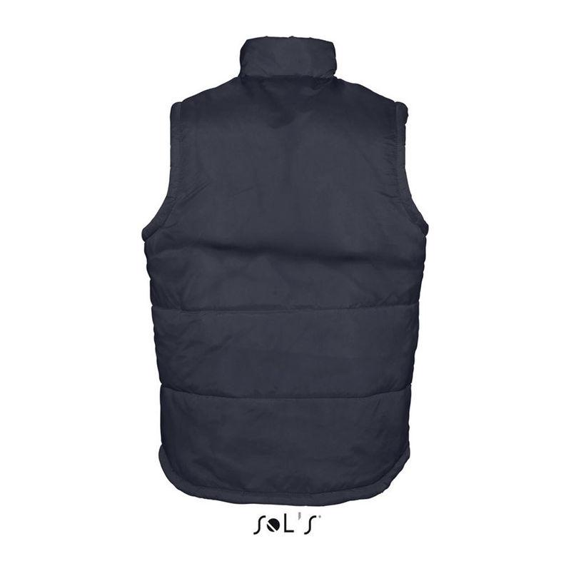 Vestă matlastă pentru bărbați Sol's Warm Navy XL