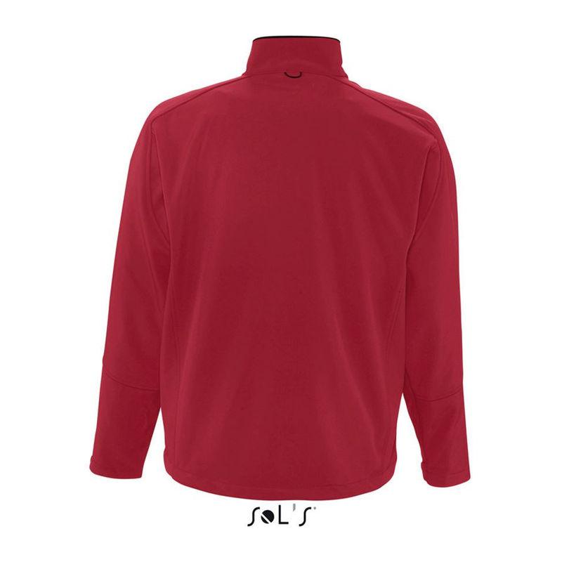 Jachetă softshell pentru bărbați Sol's Relax Pepper Red L
