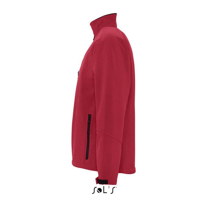 Jachetă softshell pentru bărbați Sol's Relax Pepper Red L