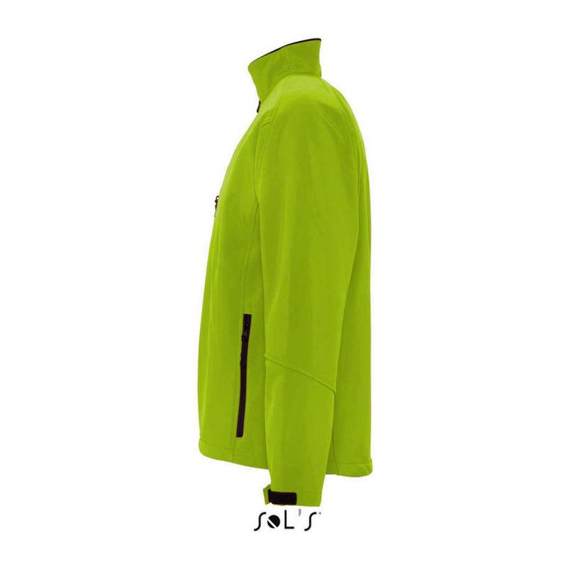 Jachetă softshell pentru bărbați Sol's Relax Pepper Red L