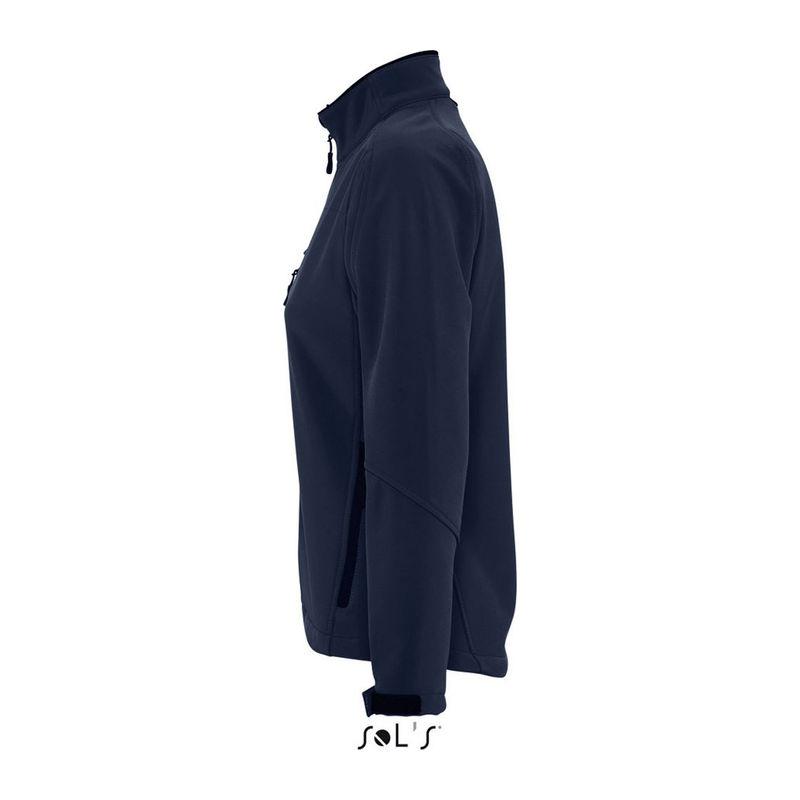 Jachetă softshell cu fermoar pentru femei Sol's Roxy Abyss Blue XL